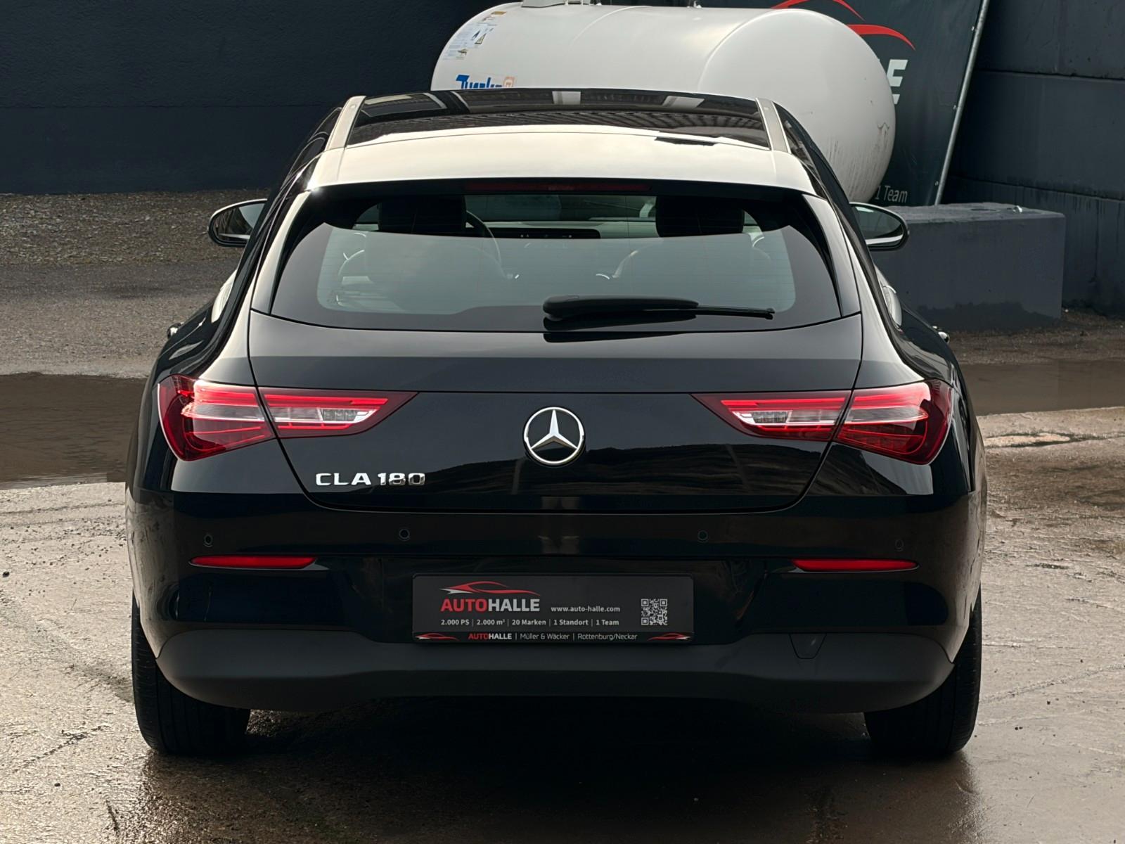 Mercedes-Benz CLA 180 SB SHZ LKA TEMP MBUX Navi Wifi CarPlay, миниатюра 7
