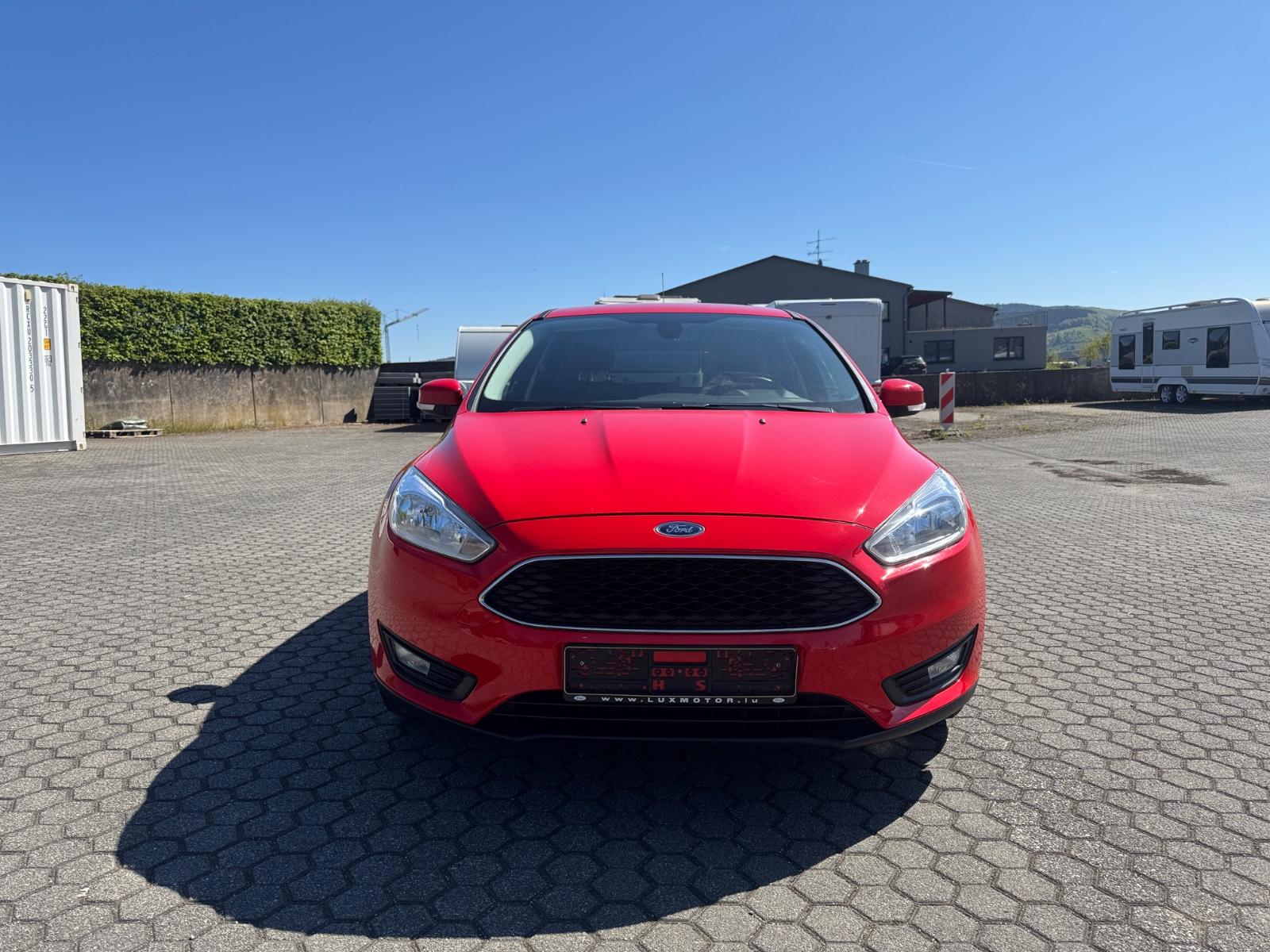 Ford Focus Turnier Business