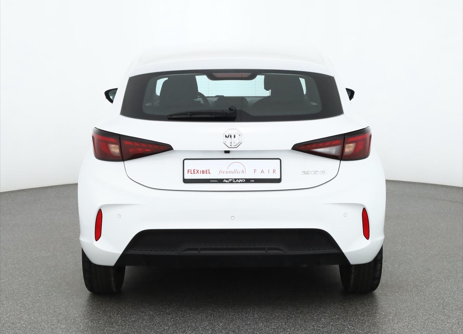 MG3 1.5 Comfort LED Navi Kamera