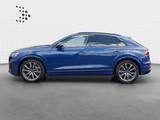 Audi Q8 55 TFSI qu. S line (Ext) AHK*Matrix*HuD*Air - Audi Q8 mit Benzin-Antrieb: Geländewagen, Automatik