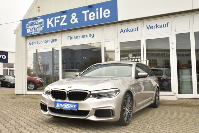 BMW M550xD M-Paket LED Nachtsicht SHZ LHZ Sitzlüft