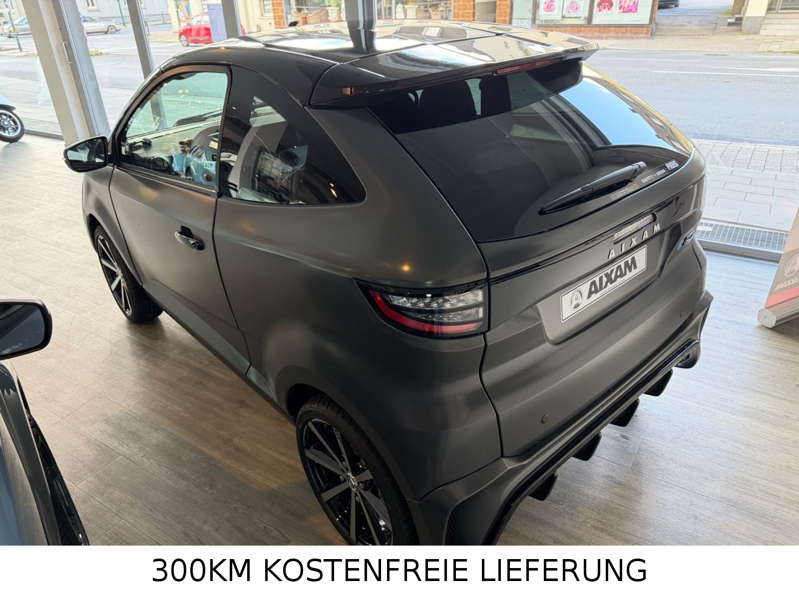 Aixam Coupe ECoupé GTi Elektro Neufahr. neues Modell ! imagem 3