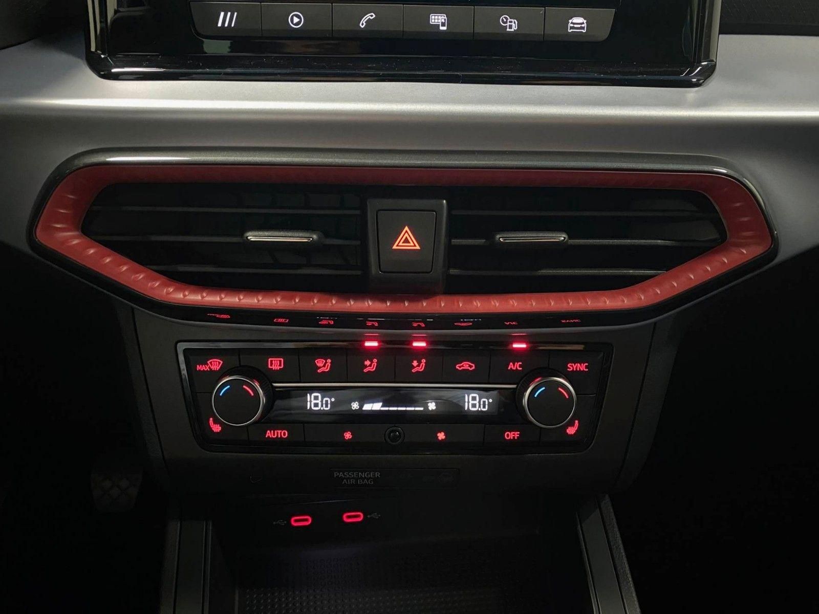 Fahrzeugabbildung SEAT Ibiza 1.0 TSI FR+2028 Garantie+AndroidAuto+PDC+