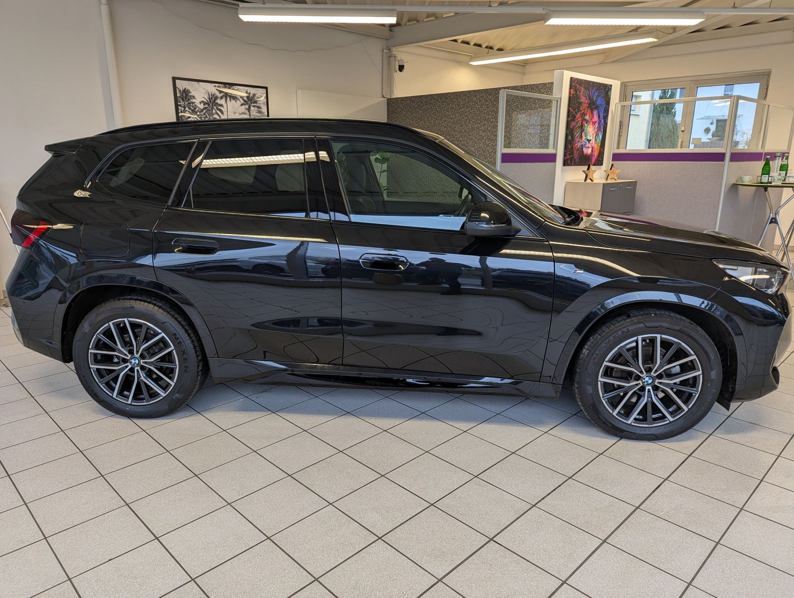 BMW X1 18 d M-Sport Pano Premium-Travel-Paket AHK - Image 8