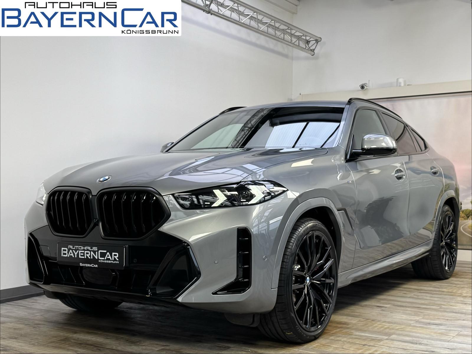 BMW X6 xDr30d M-Pro 22″ Sitzlüft ACC 360° Luftfeder
