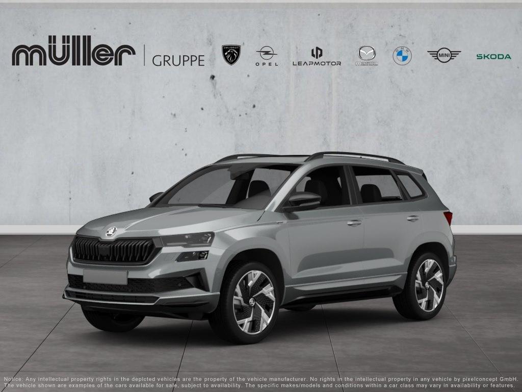 Skoda Karoq Sportline 1,5 TSI 110 kW 7-Gang-DSG