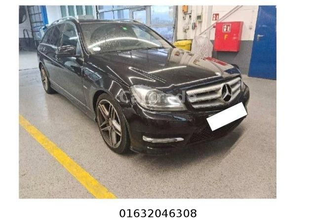 Mercedes-Benz C 220 T CDI BlueEfficiency AMG LED Leder Aut