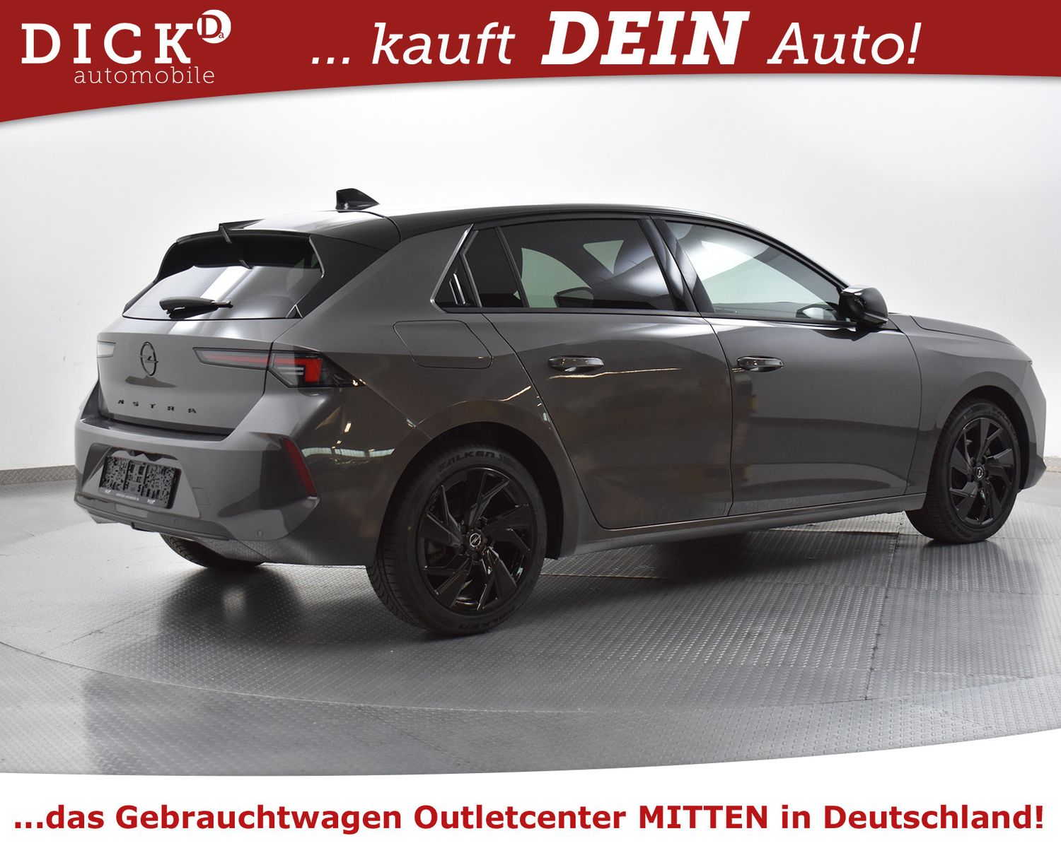 OPEL Astra L 1.2 Aut. GS Line NAV+360°+LED+SHZ+VIRTU+ - Image 4