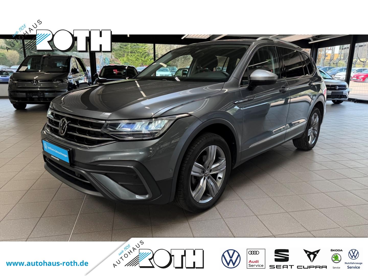 Volkswagen Tiguan Allspace Life 2.0 TDI DSG AHK/LED/RFK/SHZ