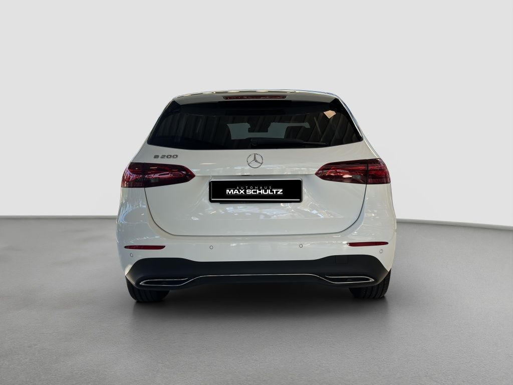 Fahrzeugabbildung Mercedes-Benz B 200 SpurH*AUT*LM*Teilled.