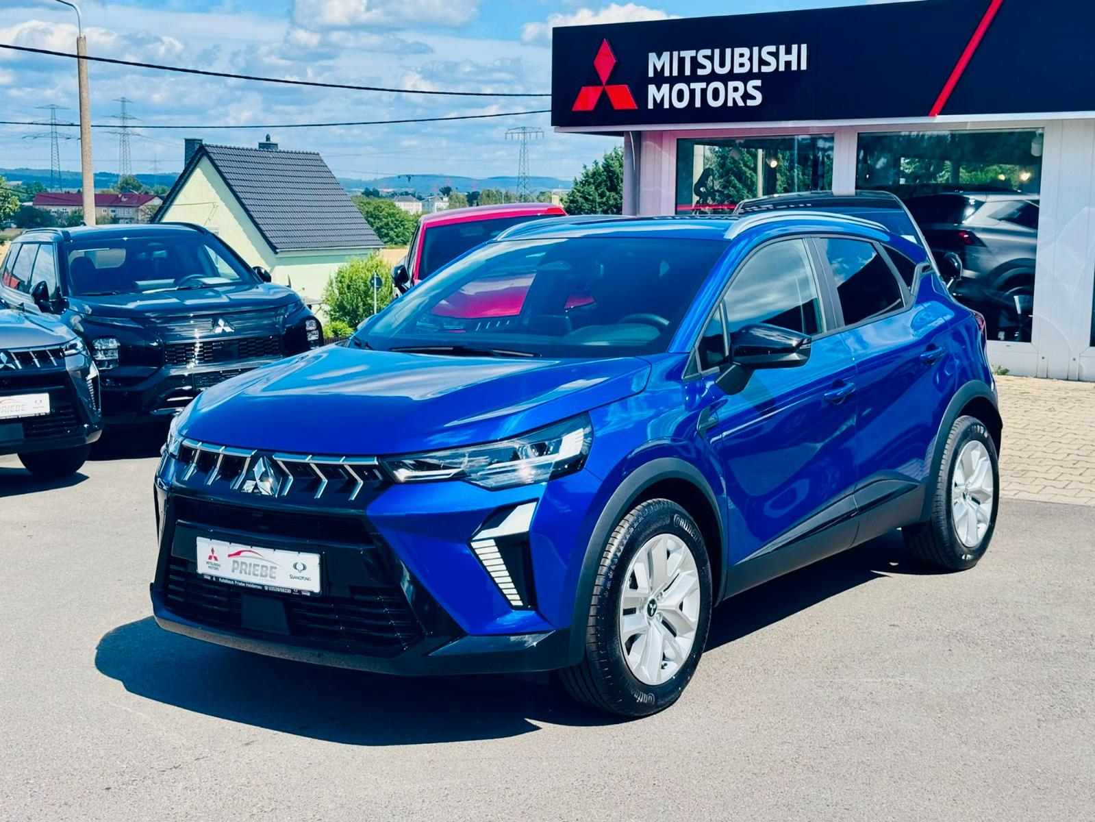 Mitsubishi ASX 1.3 Mildhybrid Diamant Plus DCT*LED*APP*KAM*