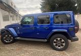 Jeep Wrangler 2.2l CRDi Unlimited Sahara Automati... - gebrauchte Jeep Wrangler aus dem Jahr 2020