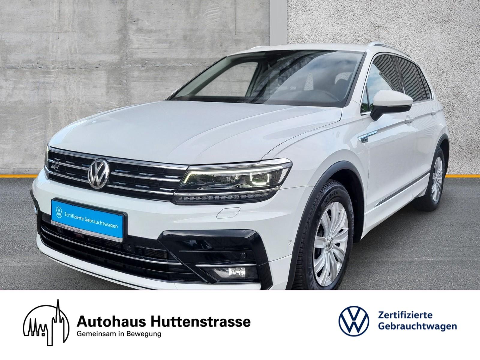 Volkswagen Tiguan 2.0 TDI Highline R Line AHK LED ACC