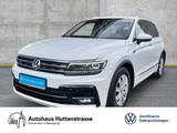 Volkswagen Tiguan 2.0 TDI Highline R Line AHK LED ACC - Volkswagen Tiguan Highline mit Diesel-Antrieb