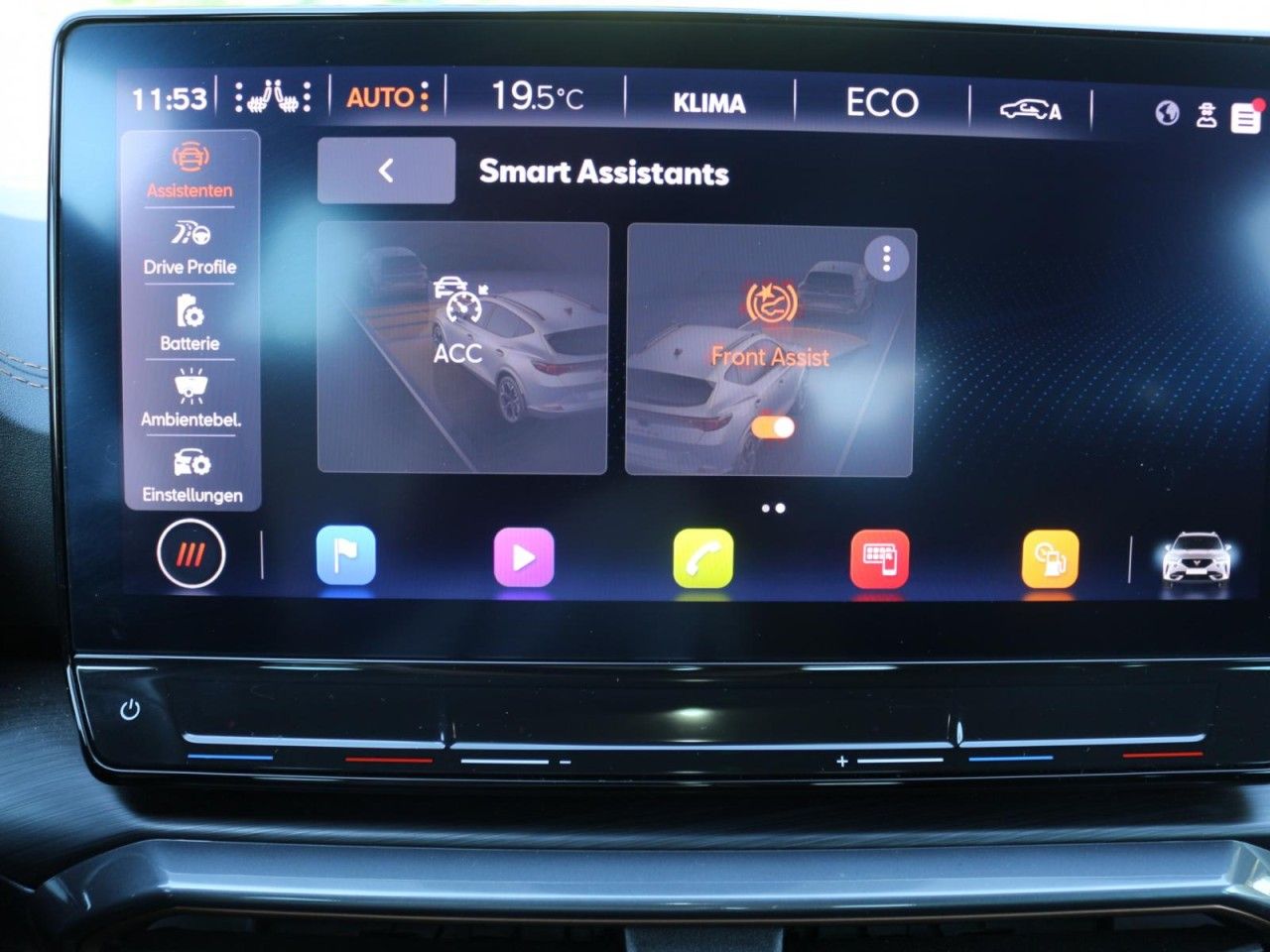Fahrzeugabbildung CUPRA Formentor VZ e-Hybrid *Schwarz Matt foliert*