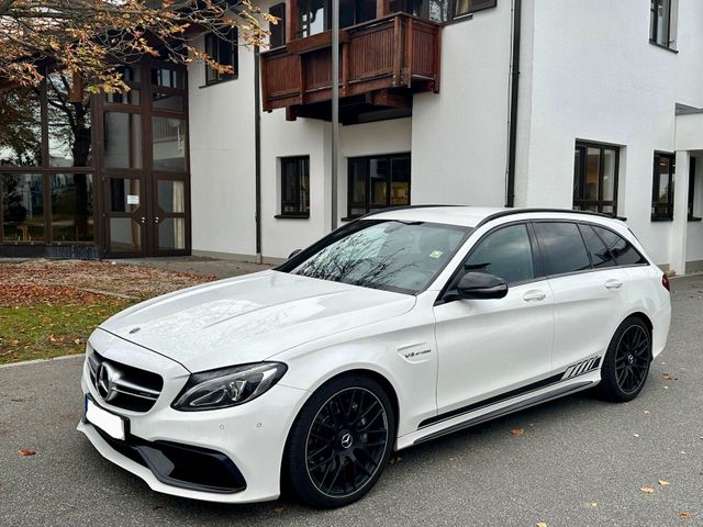 Mercedes-Benz C 63 AMG Night Performance AGA T-Modell Ed...