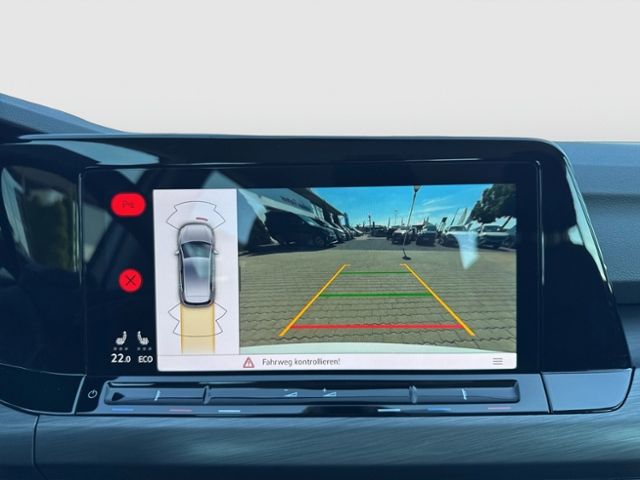 Golf VIII STYLE 1.4 TSI e-HYBRID DSG REAR VIEW K