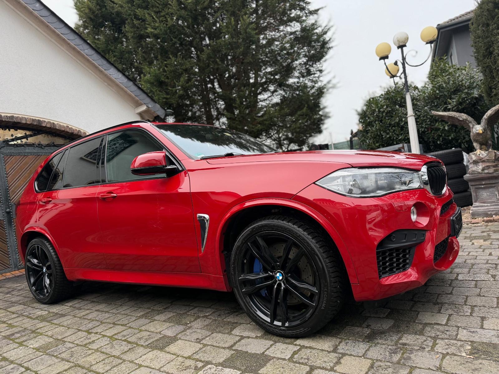 BMW X5 M 2Hd Panorama B&W Ahk Standh. komplett Voll