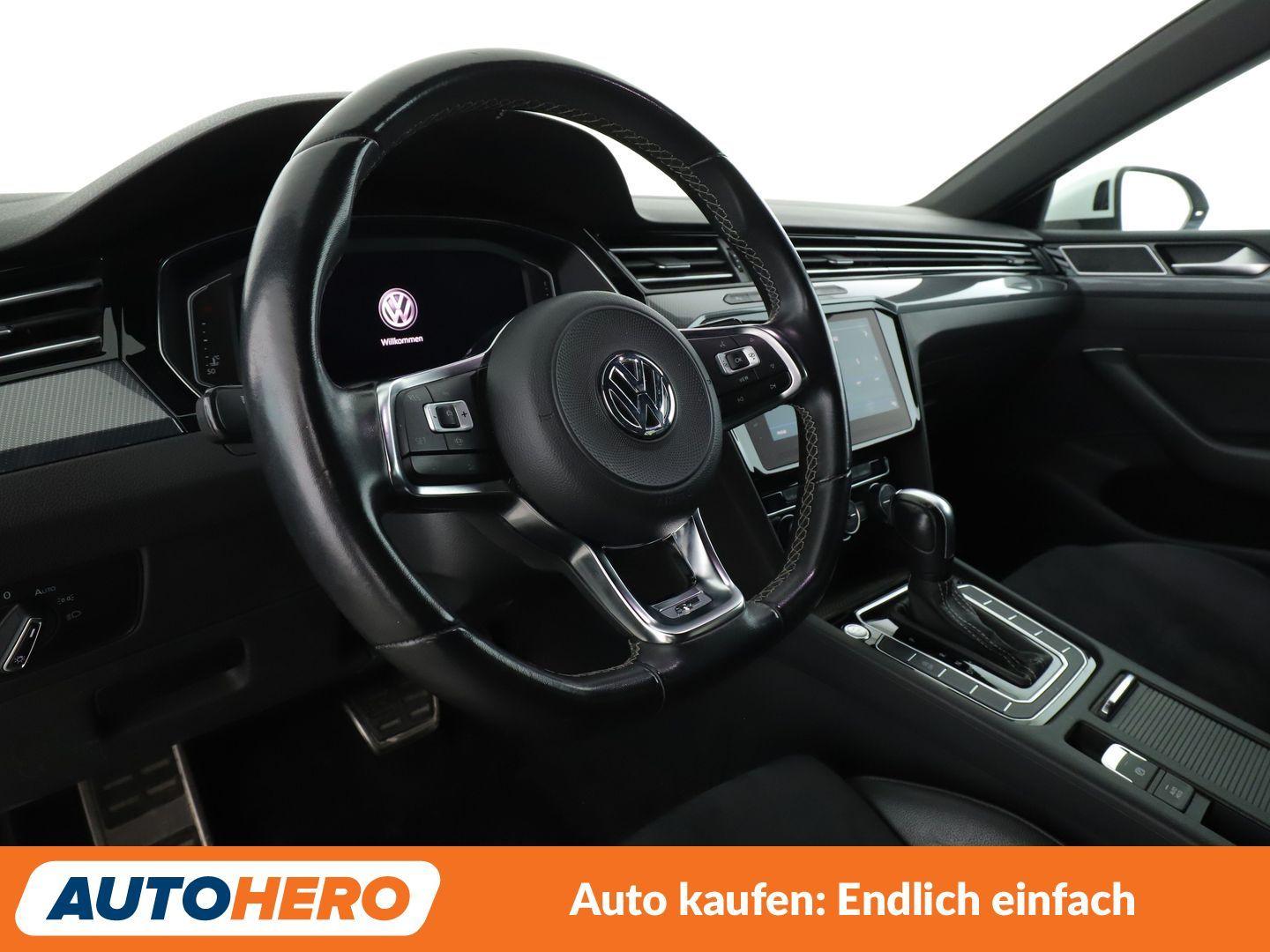 Volkswagen Arteon 2.0 TDI R-Line Aut.*NAVI*LED*ACC*CAM*PDC*, миниатюра 10