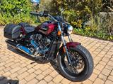 Indian Super Scout Limited+Tec, handlicher als Harley - INDIAN SUPER SCOUT