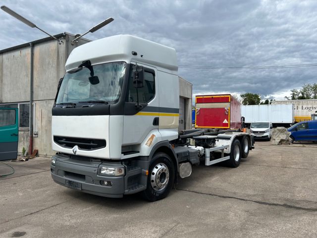 Renault Premium 420 DCI,VDS-S 21-6200 Abrollkipper,KLIMA