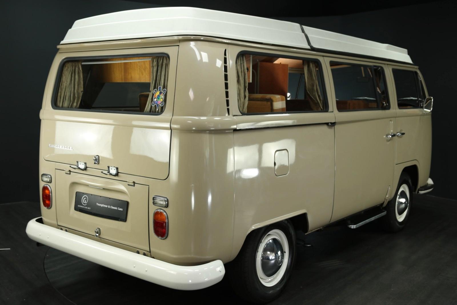 Volkswagen T2a Westfalia Camper, 3. Hand, viel Erstlack !!