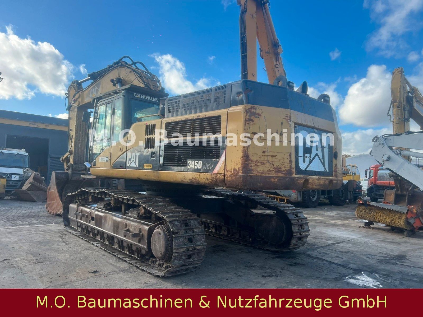 Fahrzeugabbildung CAT 345D LME
