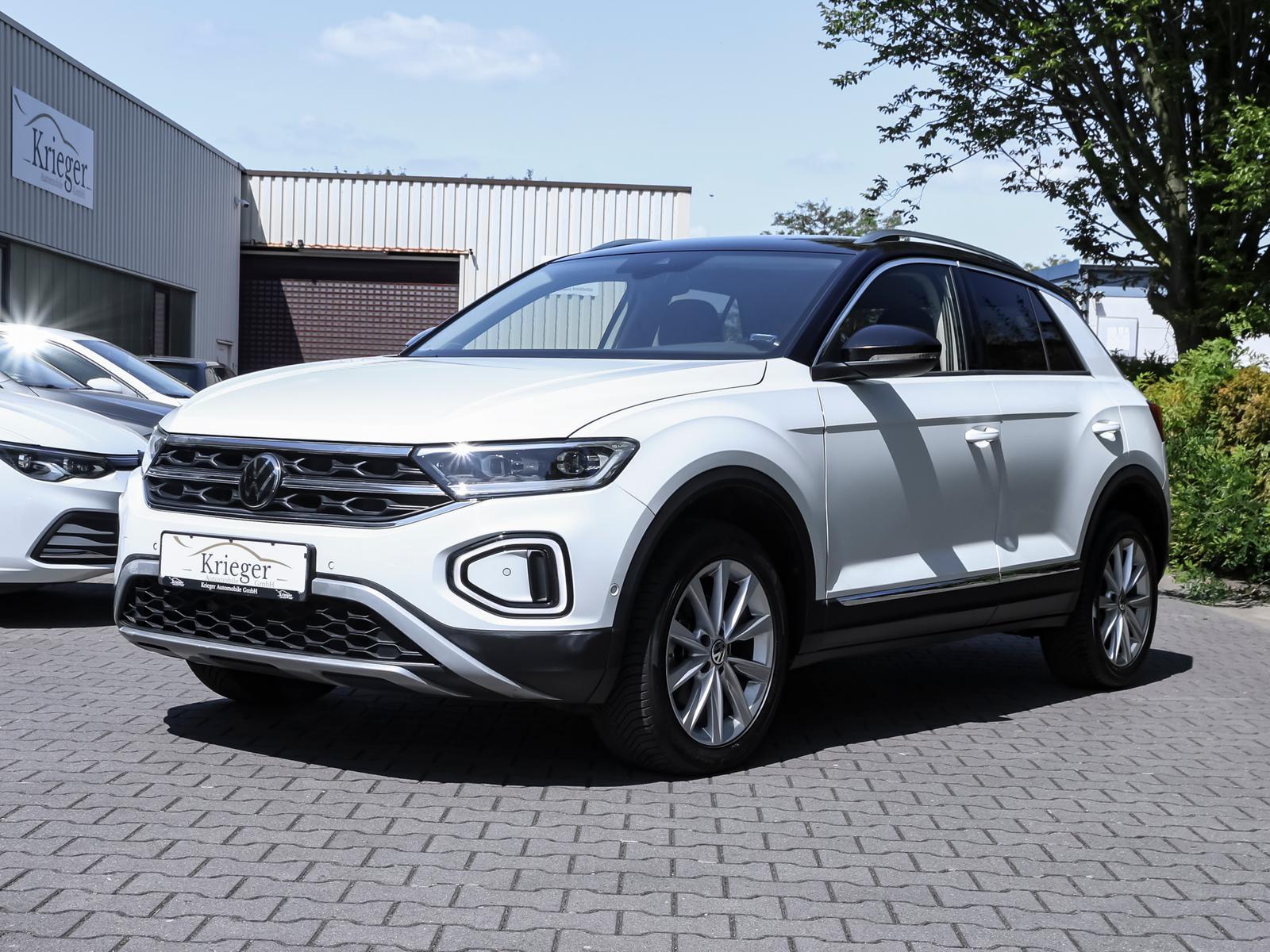 Volkswagen T-Roc Style 1.5 TSI ACT*KAMERA*LED*CARPLAY*AHK*