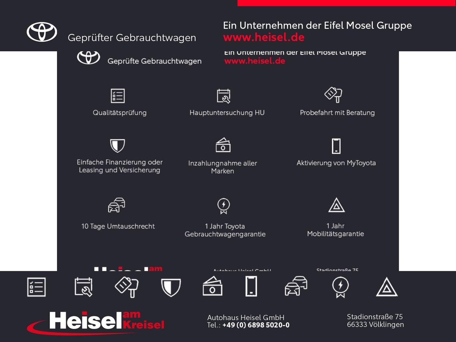Toyota Proace Verso L2 Executive --Taxi/Rollstuhl Umbau