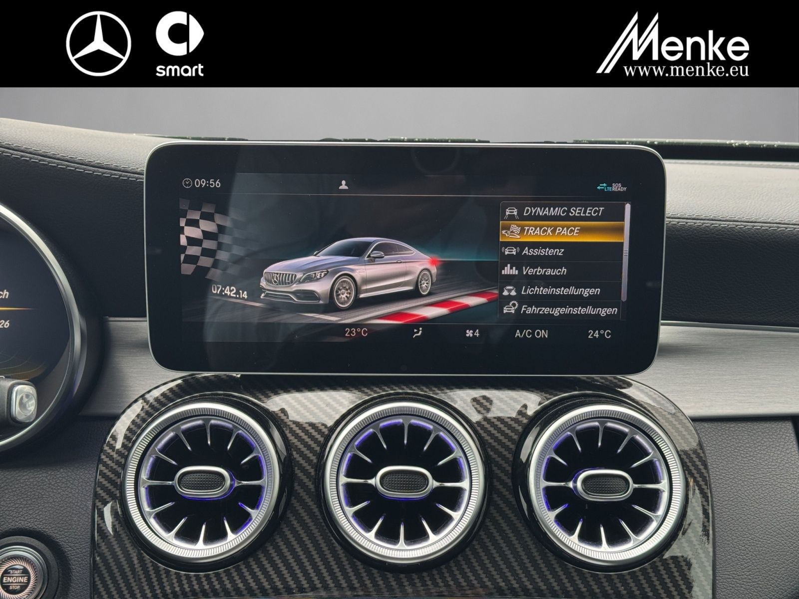 Mercedes-Benz C 63 S Coupé AMG Perfom.Sitze+Night+DriversPack foto 18