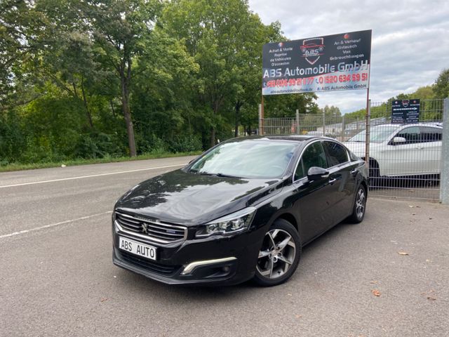 Peugeot 508 Allure 2.0 BHDI 181ps Navi/Kamera/Shz/Hedup