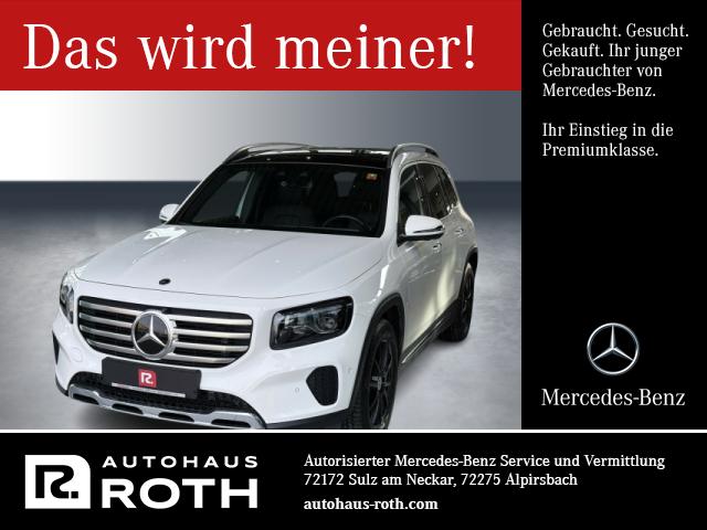 Mercedes-Benz GLB 220 d 4M AHK Distronic P-Dach MBeam 7 Sitze