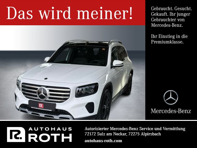MERCEDES-BENZ GLB 220 d 4M AHK Distronic P-Dach MBeam 7 Sitze