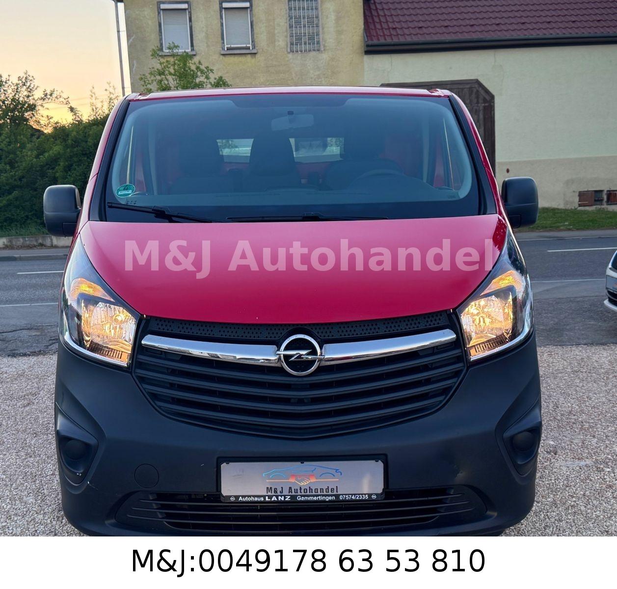 Opel Vivaro B Kasten/Kombi L1H1  2,7t/klima/AHG