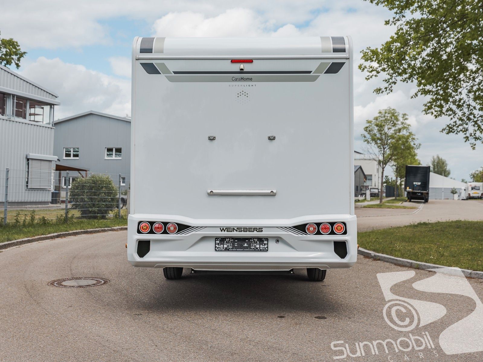 Fahrzeugabbildung Weinsberg CaraHome 650 DG Navi RFK Markise