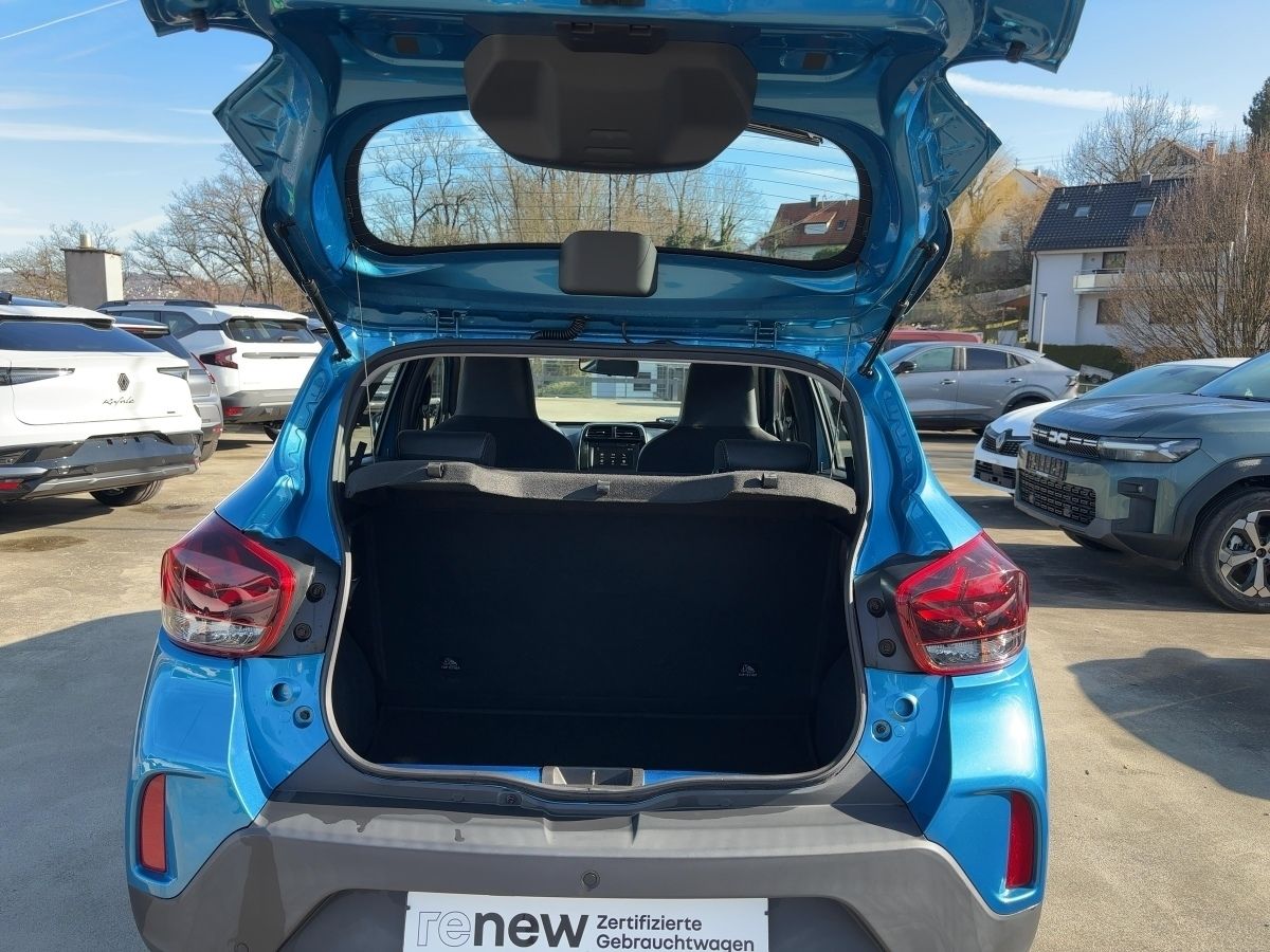 Fahrzeugabbildung Dacia Spring Essential 45 CCS Kamera