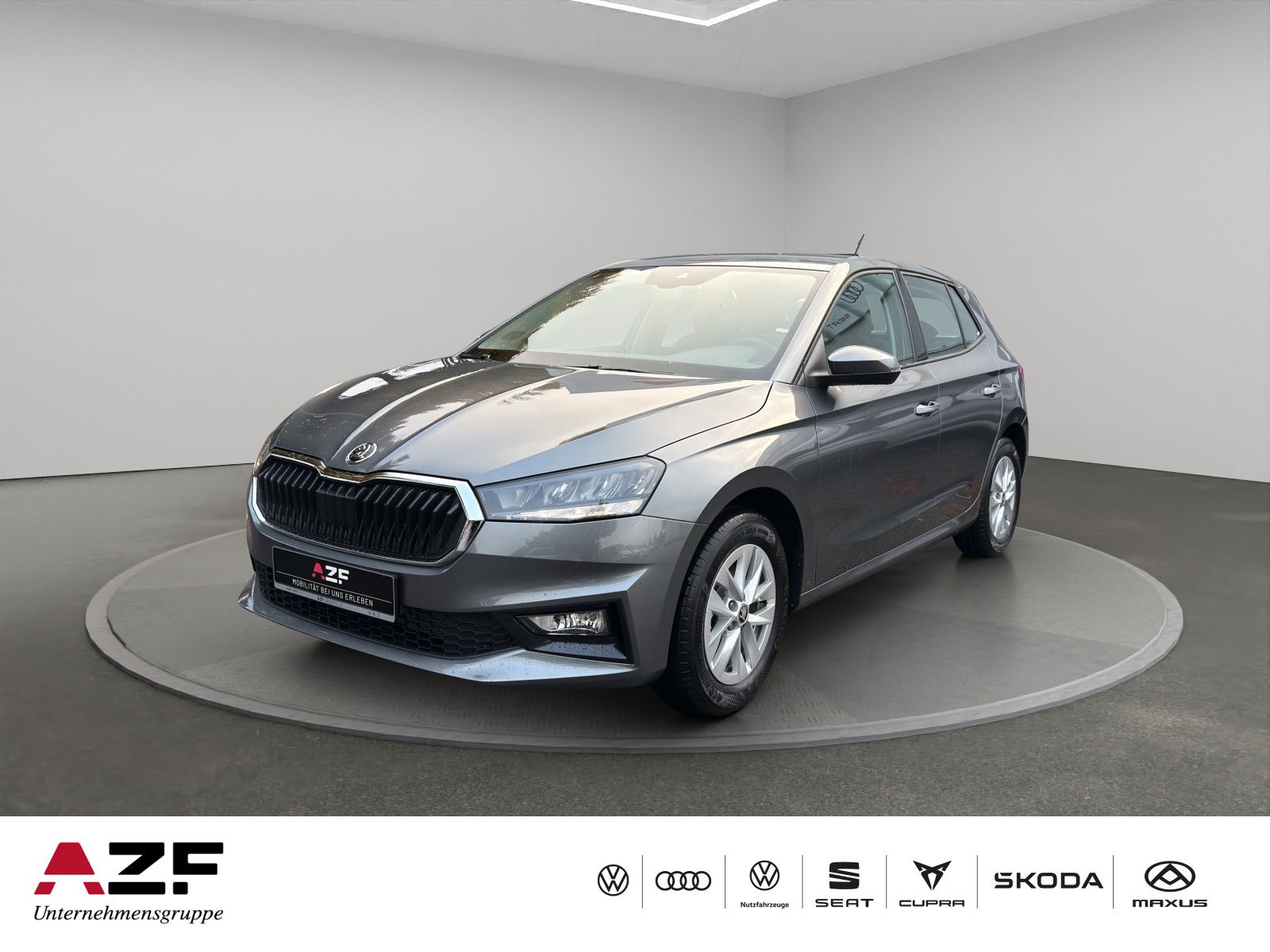 Skoda Fabia - 1