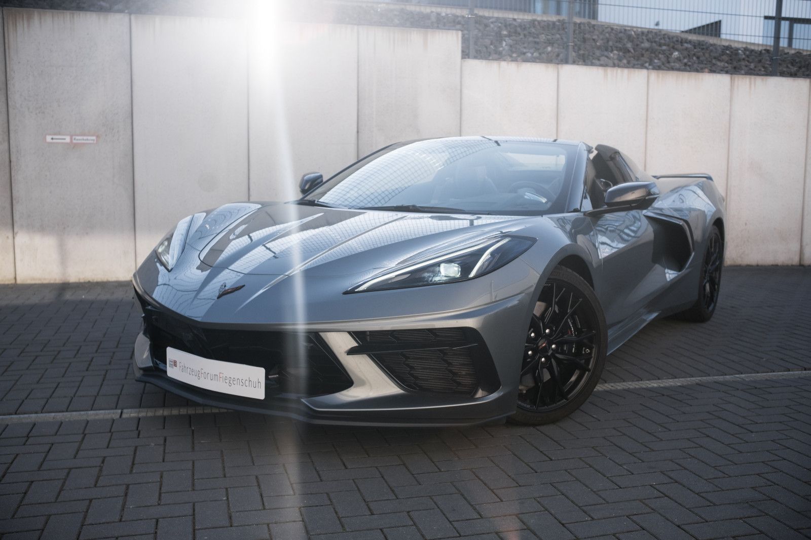 Fahrzeugabbildung Corvette C8 Convertible-Carbon package-BOSE-Lift-System