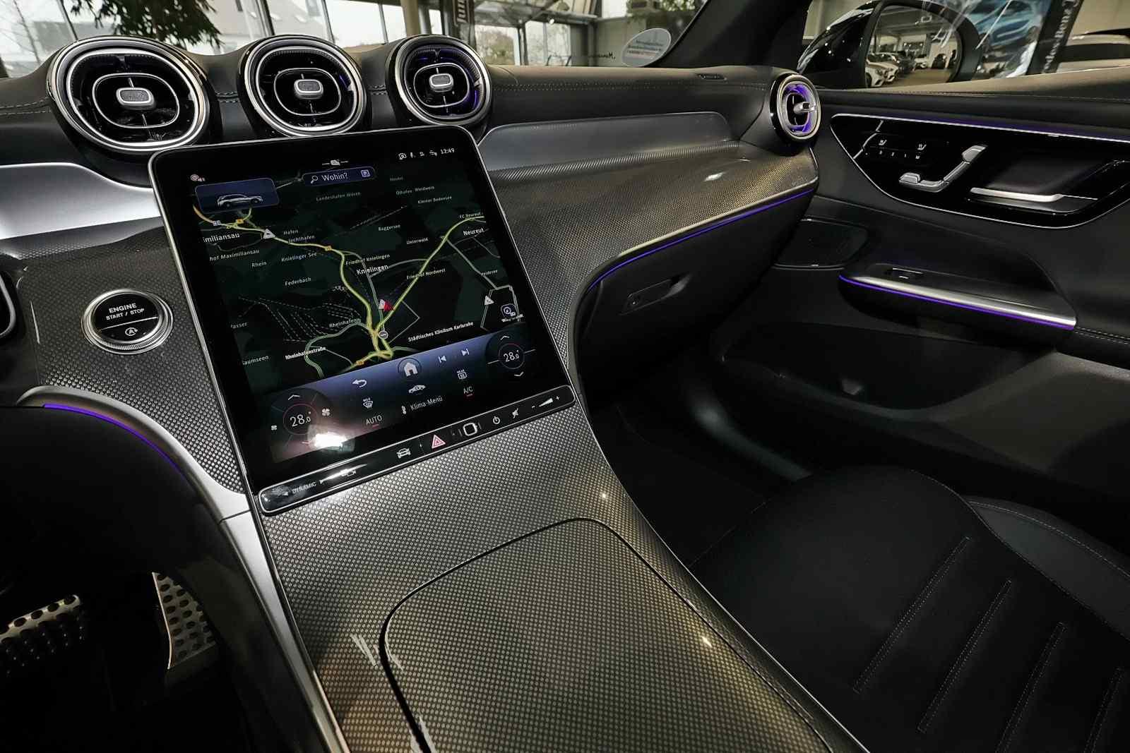 Mercedes-Benz GLC d 4M AMG MBUX+360°+DIG-LED+Pano+AHK+Nigh, миниатюра 10