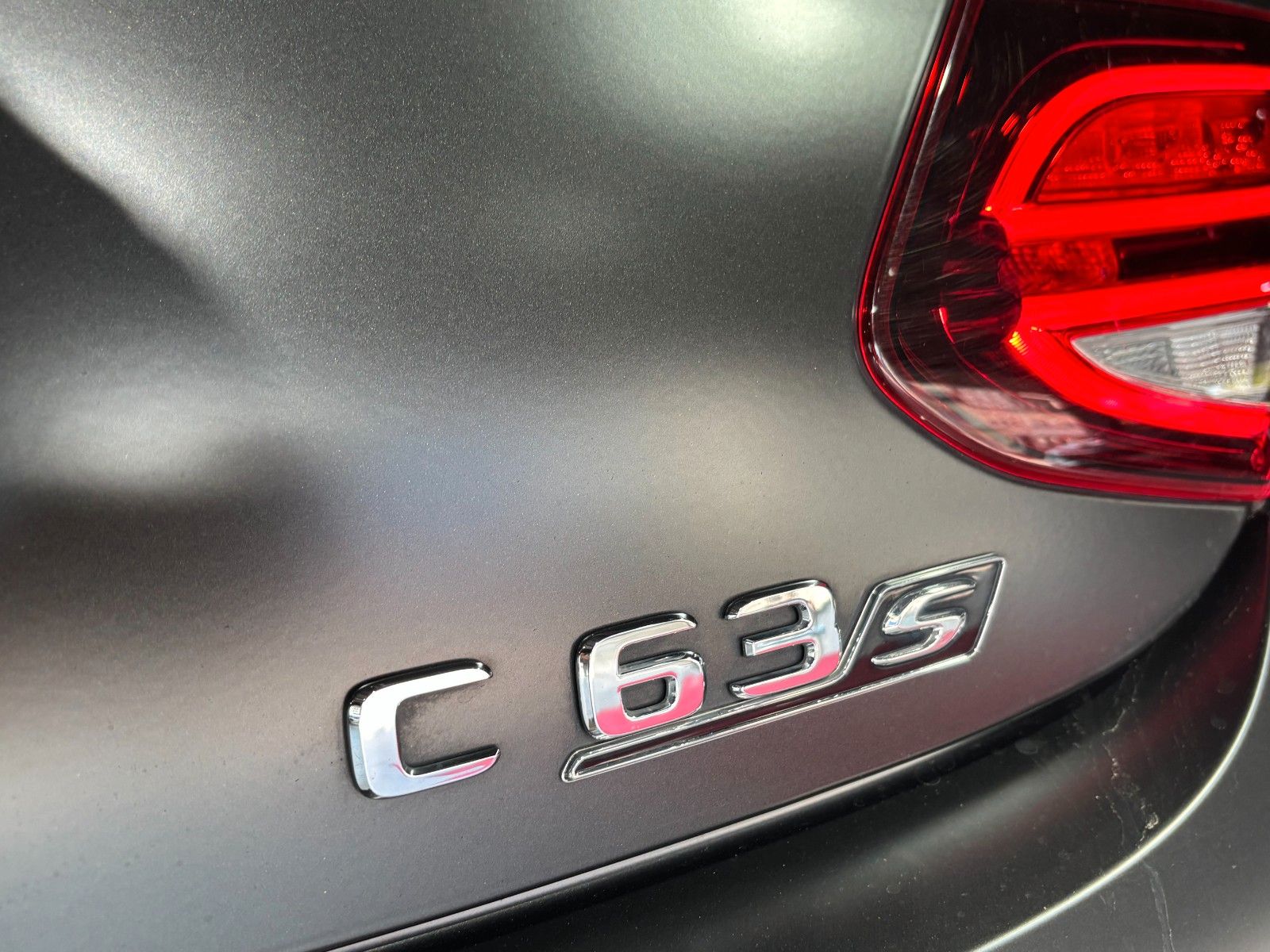 Fahrzeugabbildung Mercedes-Benz C 63 S AMG Final Edition 1of499