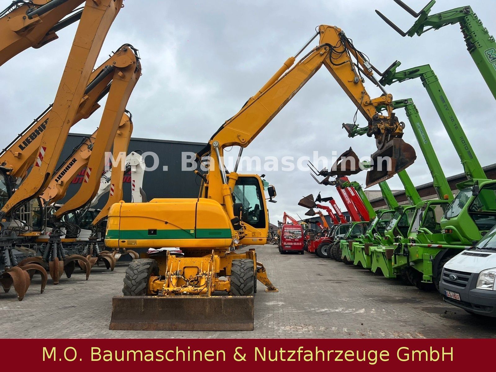 Fahrzeugabbildung CAT CATERPILLAR M 316 D