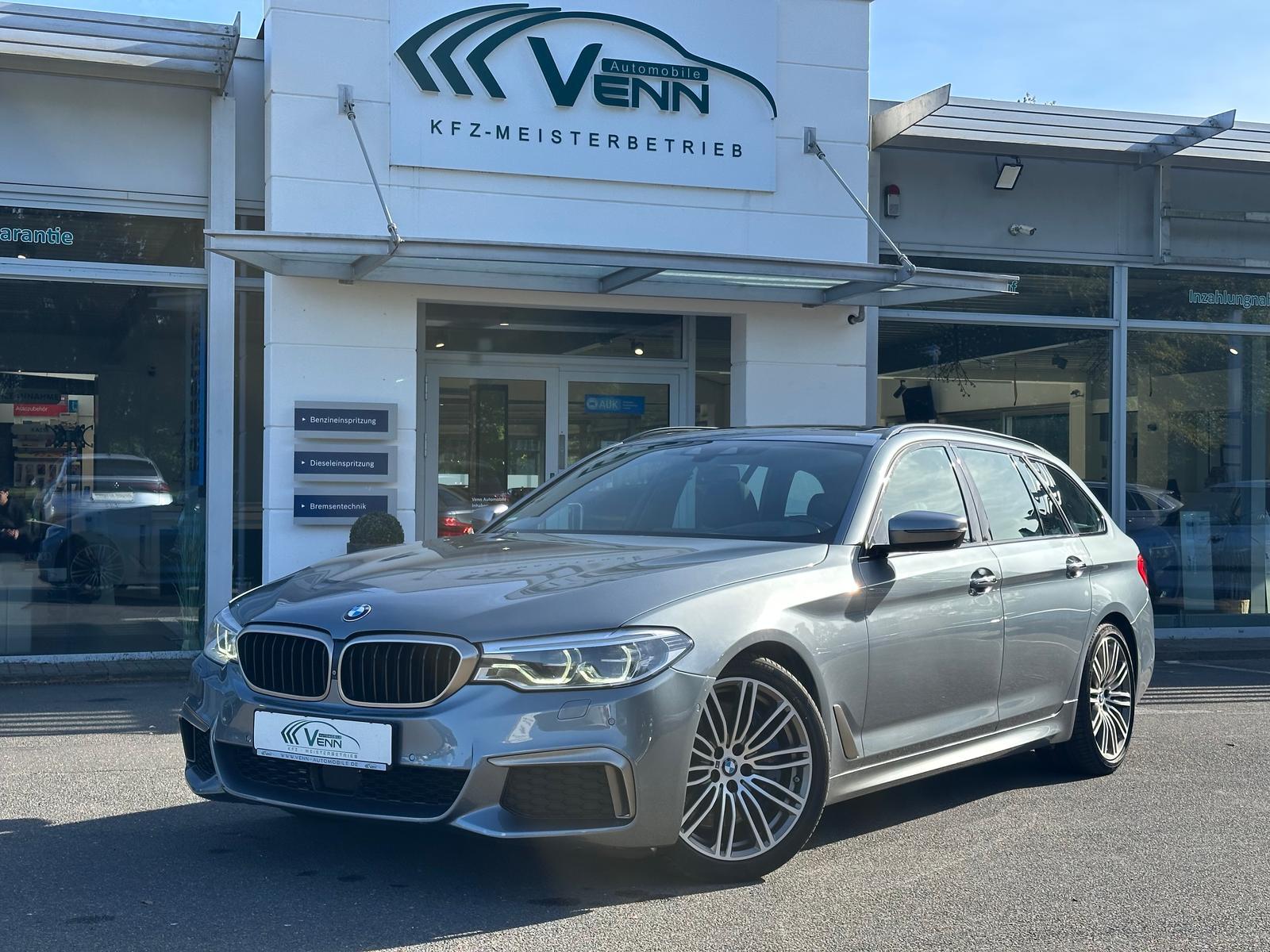 BMW M550 3.0 TURBODIESEL*TWA*360°CAM*SHZ*PANO*ALU | 400 ch | 4X4 | BVA