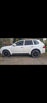 Porsche Cayenne Turbo Widebody Breitbau - gebrauchte Porsche Cayenne aus dem Jahr 2005