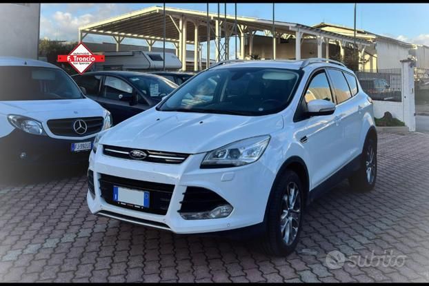 Ford FORD Kuga 2.0 TDCI 163 CV 4WD Powershift Titaniu