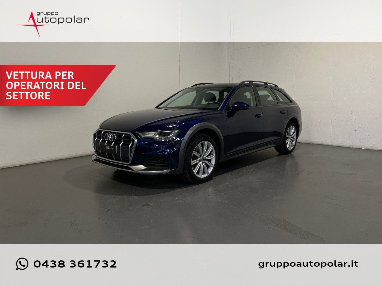 Audi AUDI A6 ALLROAD 40 TDI MHEV S-TRONIC QUATTRO EVO