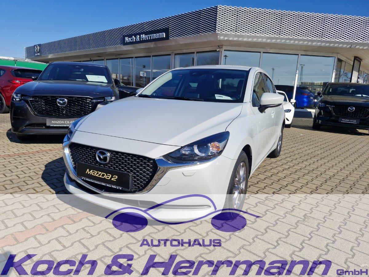 Mazda 2 SKYACTIV-G 90 Exclusive Touringpaket Navi