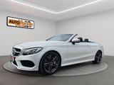 Mercedes-Benz C 250 Cabrio  AMG Line  Leder  LED  Kamera - gebrauchte Cabrios in Worms