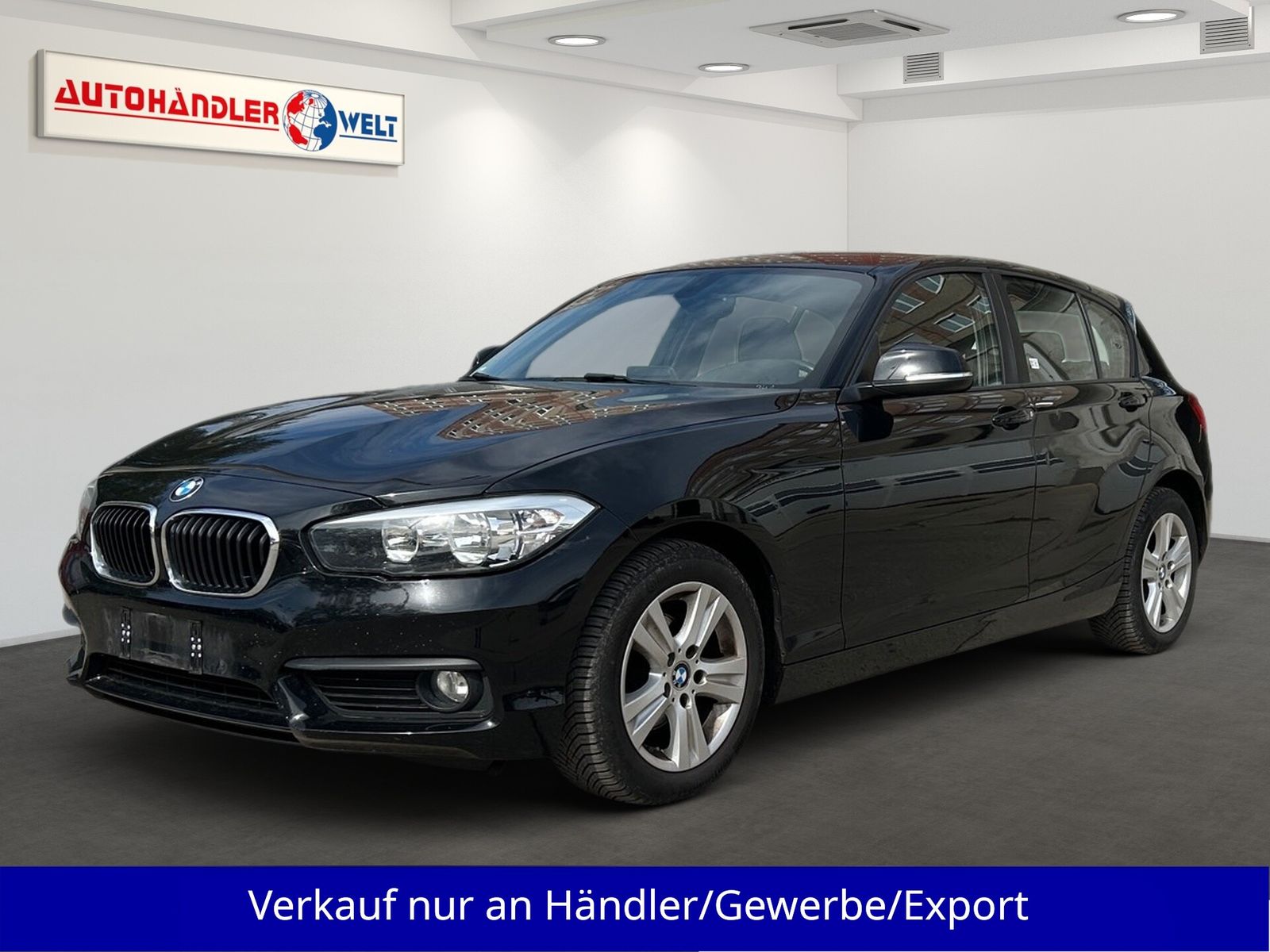 BMW BMW 118i Advantage 5-trg. Automatik AAC Navi SHZ P