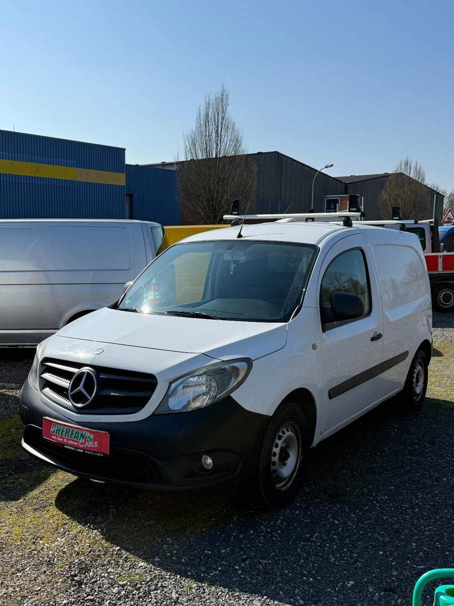 Mercedes-Benz Citan Kasten 109 CDI lang+TÜV 03/2028+AHK