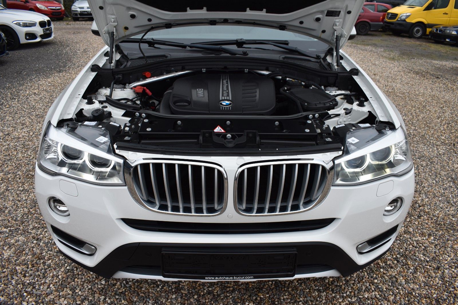 Fahrzeugabbildung BMW X3 xDrive 30 d X Line AHK Navi Leder 1. Hand